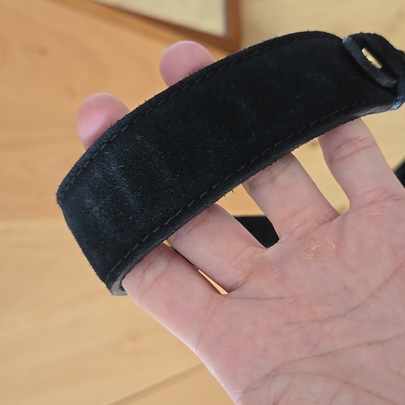 Sezane Black Suede Fringe Bucket Bag, GUC, IYKYK, French Chic, Quiet Lux - Picture 13 of 13